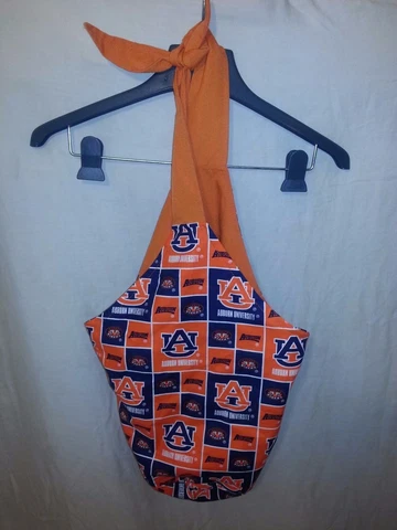 Auburn Tigers Handbag Satchel Purse NCAA SEC EUC Cover