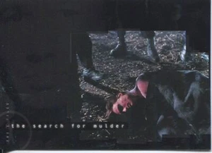 X Files Season 8 The Search For Mulder Chase Card B4 - Picture 1 of 1