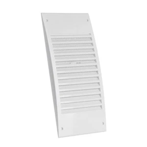 Ventilación Rejilla 140mm X 300mm / 14cm x 30.5cm Con Cerradura Y Cúpula Ducto - Imagen 1 de 7