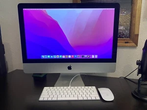 Apple iMac (21.5-inch, Late 2015) 2.8 GHz, Quad-Core i5, 8GB RAM, 1 TB Storage - Afbeelding 1 van 2