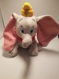 Kohl's Cares Disney 12" Dumbo Flying Elephant Gray Plush Big Ears - Picture 1 of 6
