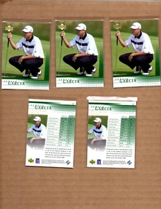 5 card Lot of 2001 Upper Deck #3 Sergio Garcia RC - Picture 1 of 1