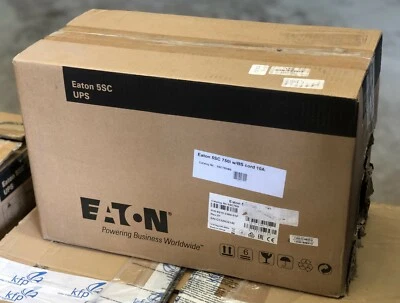 Eaton 5SC 750i 500 Va / 350 Watts - Image 1 of 4