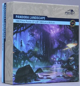 Disney Parks Avatar Pandora Landscape 1000 Piece Puzzle NIB - Picture 1 of 2