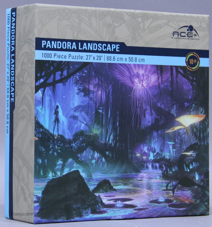 Disney Parks Puzzle Pandora Landscape 1000 Pcs Avatar #725901