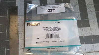 PANDUIT FZ2ERQ1Q1SNM3.5 LC /LC Fiber Optic Patch Cord 3.5 Meter 11.5' - Image 1 of 4