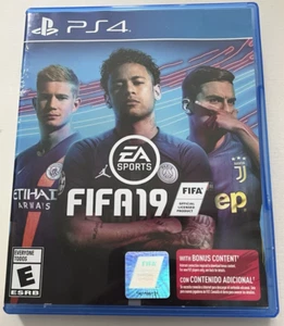 EA Sports FIFA 19 (PlayStation 4, PS4) *Tested/Works - Picture 1 of 7