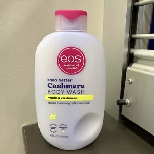 EOS Vanilla Cashmere Body Wash 16 oz - Picture 1 of 2