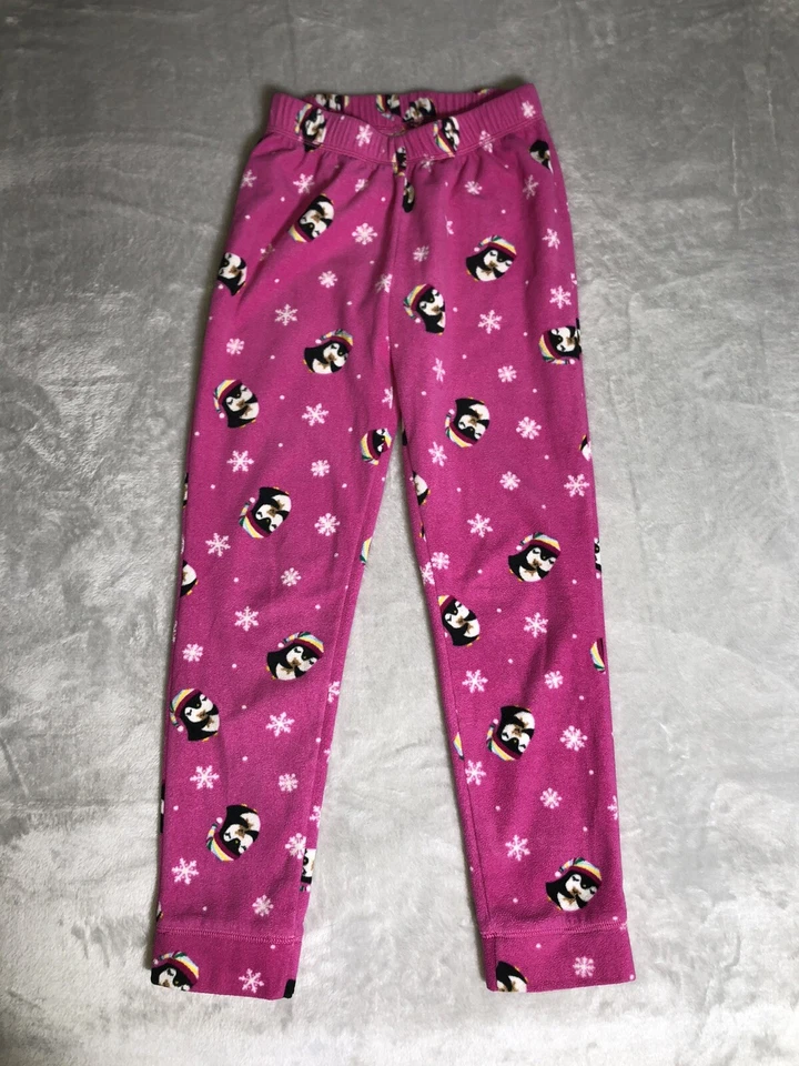 Lands’ End Girls Flannel Christmas Pajama Pants Sz 12yo - Image 1 of 4