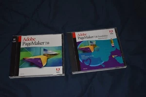 Adobe PageMaker 7.0 Windows Education Upgrade + Possibilities - Picture 1 of 12