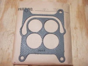 1963 1964 1965 Chevy  Chevelle Impala V-8 carburetor gasket FEL-PRO 9803 NOS! - Bild 1 von 1