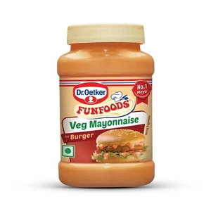 Eggless Burger Mayonnaise With Taste Of European Legacy Mayo, 250g / 8.8 oz - Picture 1 of 6