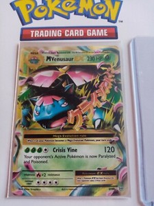 M Venusaur EX 2/108 - XY Evolutions - Rare Half Art Holo Pokemon Card - MINT 🌟