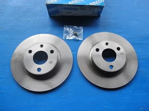 Disques de freins avant BRECO pour: Citroën: AX, Saxo - Imagen 1 de 1