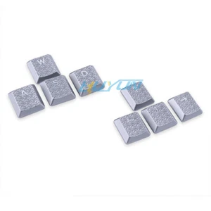 8 Rep Keycaps for Logitech G813/G815/G913/G915 TKL RGB mechanical keyboard - Picture 1 of 8