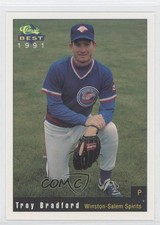 1991 Classic Best Winston-Salem Spirits Troy Bradford #1