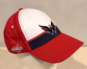 WASHINGTON CAPITALS RED EMBROIDERED SNAPBACK  ADULT HAT One Size Fits Most - Bild 1 von 16