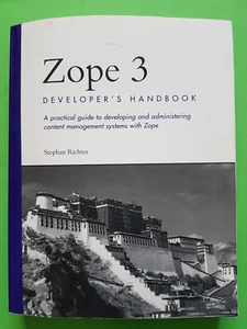 BUCH ZOPE 3 DEVELOPER´S HANDBOOK ENTWICKLER HANDBUCH STEPHAN RICHTER 0672326175 - Bild 1 von 4