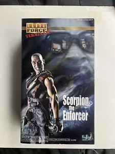 BLUE BOX TOYS 12"" Elite Force SCORPION the ENFORCER Terminate Actionfigur NEU - Bild 1 von 16