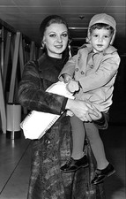 Mandy Rice Davies The Model Who Was Involved In The "Profumo Affai- 1971 Photo