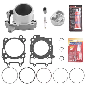 3022701 Cylinder Piston Gaskets Top End Rebuild Kit For Polaris Ranger 500 17-22 - Picture 1 of 16
