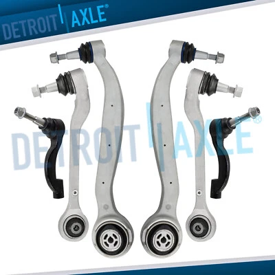 Front Lower Control Arms Outer Tie Rod Ends Kit for 2016 - 2020 Chevrolet Camaro - Image 1 of 4