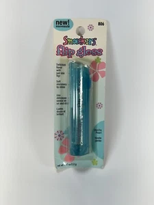 Smackers Bonne Bell NEU Vintage Flip Gloss Lip Blue Vanilla Pearl RAR - Bild 1 von 8