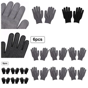 6 pares de guantes resistentes al calor para herramientas de chefs brochetas a la parrilla guantes de cocina - Imagen 1 de 21