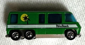 Autocaravana Hot Wheels Palm Beach cámper furgoneta verde *¡Casi nueva!* 1976 - Imagen 1 de 6