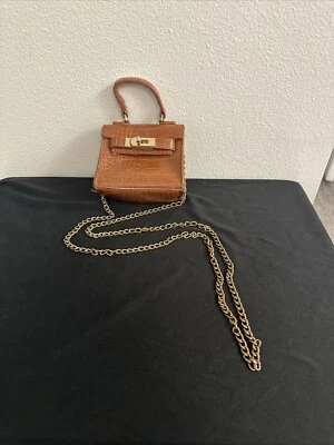 fashion nova Mini Bag Cognac - Image 1 of 4