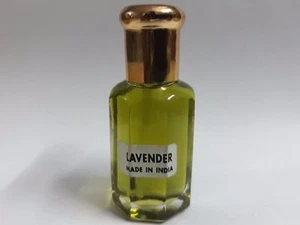 Lavender Attar/Ittar concentrated Perfume Oil - 10 ml Lavender Fragrance - Photo 1/1