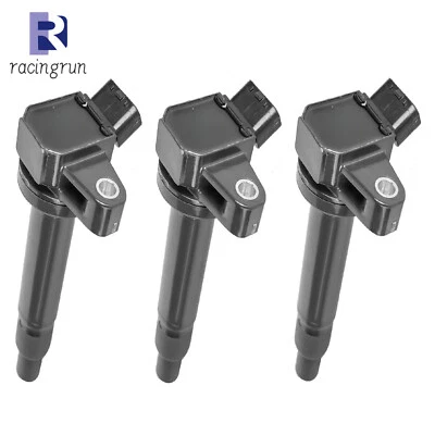 Paquete de 3 bobinas de encendido para Lexus GS430 LS430 GX470 LX470 y Denso 90919-02230 Foto 1 de 4