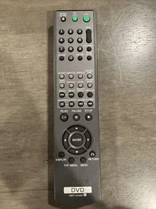 Control remoto Sony RMT-D145A para reproductor de DVD controlador original OEM - Imagen 1 de 4