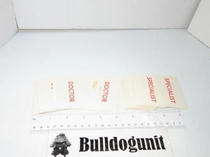1997 Operation Board Game Replacement Lot All of 24 Doctor Specialist Cards Only - Picture 1 of 1