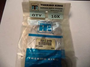 Thermo King Compressor Valve Plate Retainer 22-319 Package Of 10 - Picture 1 of 4
