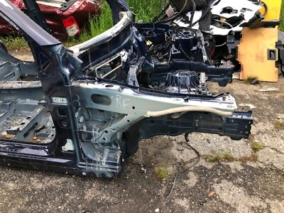 2016-2022 MERCEDES GLC300 X253 RIGHT PASS FRONT RAIL HORN APRON BODY FRAME CUT - Image 1 of 4