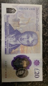 ULTRA RARE AK-47 Twenty Pound Note