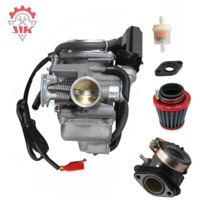 Carburetor carb For GY6 Tomberlin Crossfire 150R 150CC Kymco Coolster Manco ATV — 第 1/4 张图片