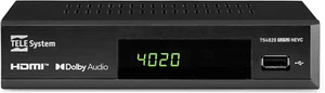 Decoder TS4020 Con Doppio Tuner DVB-T/T2 E DVB-S/S2 HEVC HD HDR10 HLG. Accedi a - Foto 1 di 12