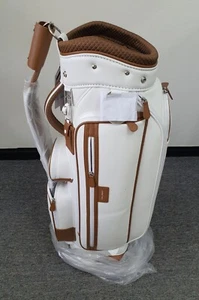 Callaway TIERRA 2025 Women Golf Caddie Wheeled 8.5" 5Way PU 11lb 22x129x34cm Wht - Picture 1 of 15