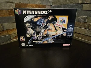 N64 Nintendo 64 Killer Instinct Gold - OVP CIP PAL NEW - Bild 1 von 14