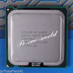 100% OK SLAFN Intel Core 2 Extreme QX6850 3 GHz Quad-Core Processor CPU - Picture 1 of 1