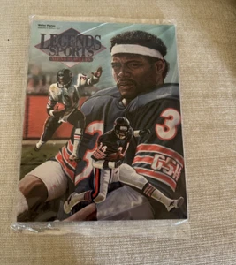 Walter Payton Legends Sports Football Magazine Sealed mint - Picture 1 of 2