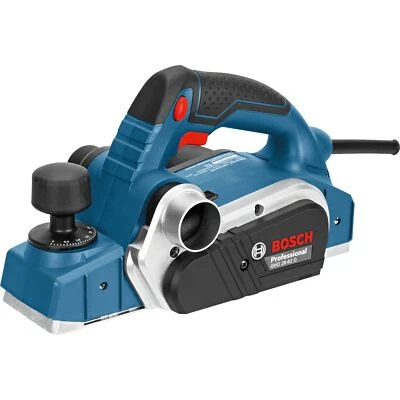 Bosch Professional Hobel GHO 26-82 D Professional, Elektrohobel, blau - Bild 1 von 4