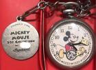 Ingersoll Disney Myszka Miki 30's Collection Zegarek kieszonkowy Srebrny rzadki od jp