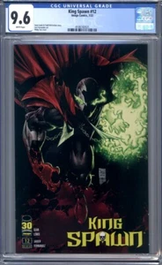 King Spawn #12 CGC 9.6 Image Comics 2022 Todd McFarlane - Bild 1 von 1
