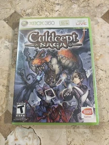 CULDCEPT SAGA ✨Xbox 360✨ New/Sealed Bandai Namco Exclusive RARE - Picture 1 of 11