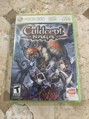 CULDCEPT SAGA ✨Xbox 360✨ New/Sealed Bandai Namco Exclusive RARE - Image 1 of 4