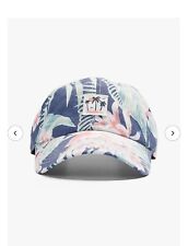 Chubbie's Floral Hat Mens Strapback Resort Tropical Beach Preppy Boat Southern