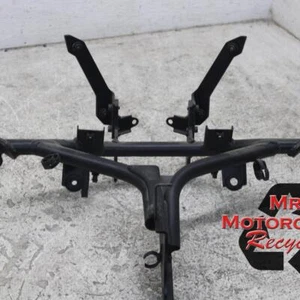 12-16 KAWASAKI NINJA 650R EX650 650 OEM FAIRING MIRROR GAUGES STAY BRACKET D5 - Bild 1 von 5